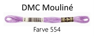 DMC Mouline Amagergarn farve 554